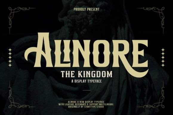 Alinore: A Modern and Classic Serif Font for Elegant Branding