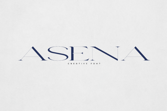Asena: Elevate Your Brand with This Elegant Serif Font