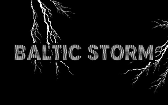Baltic Storm: A Creative and Cool Decorative Font
