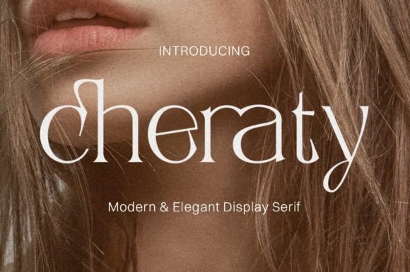 Cheraty: Elevate Your Brand with a Sophisticated Serif Font