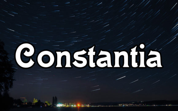 Constantia: A Bold and Elegant Serif Font for Editorial Design