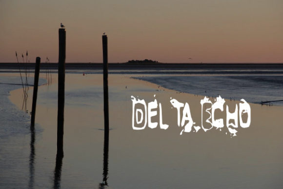 Delta Echo: A Standout Decorative Font for Editorial Design