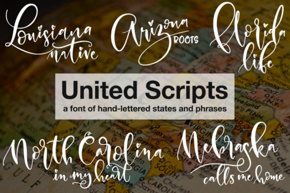 Discover the Charm of United Scripts for Your Next Editorial Design