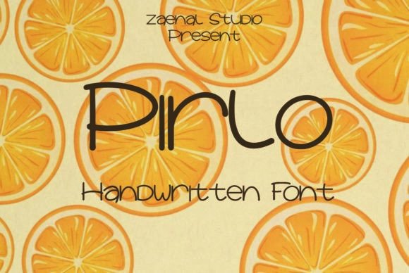 Elevate Your Brand with Pirlo: A Unique Handwritten Font