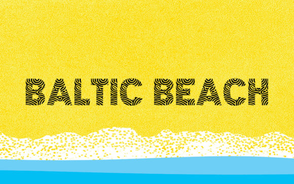 Enhance Your Brand with Baltic Beach Font