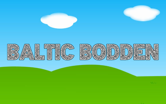 Enhance Your Brand with Baltic Bodden Font