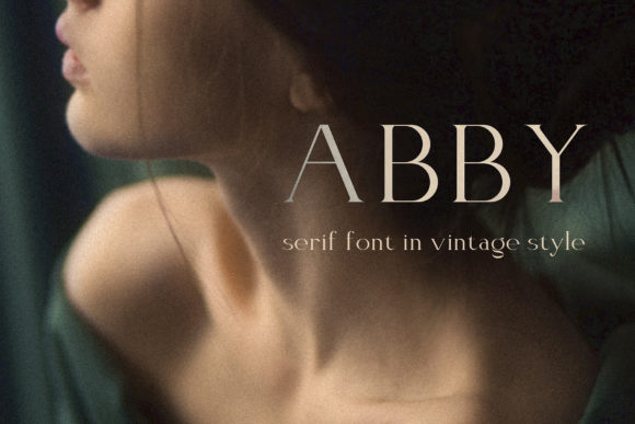 Enhance Your Brand with Elegant Font Abby