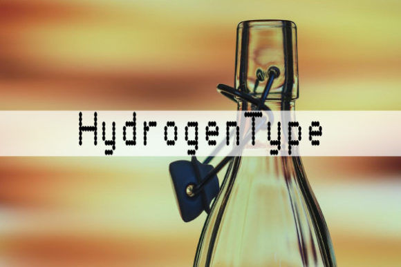 Enhance Your Brand with Hydrogentype Font
