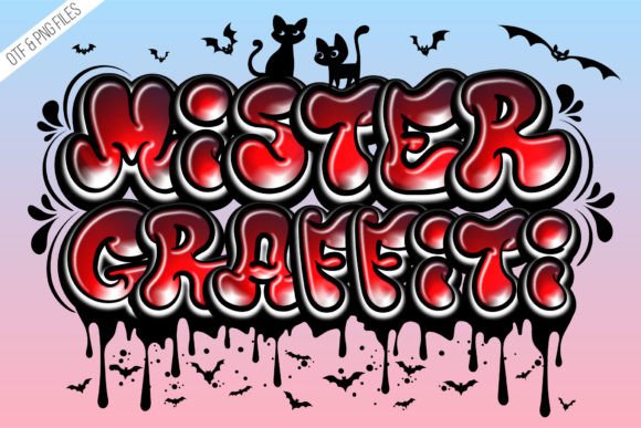 Enhance Your Brand with Mister Graffiti Font