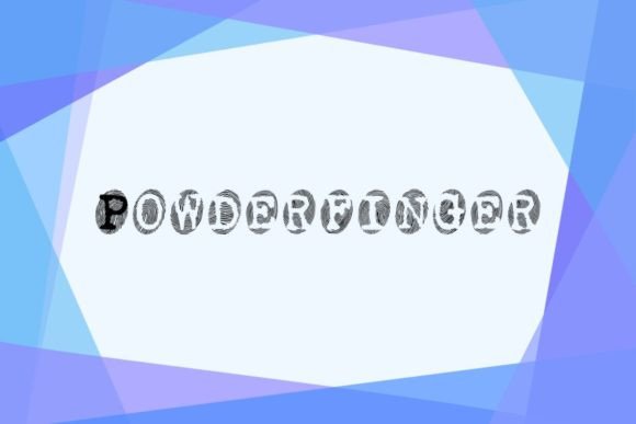 Enhance Your Brand with Powderfinger Font