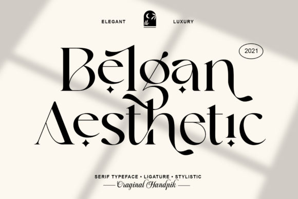 Enhance Your Campaigns with Belgan Aesthetic Font