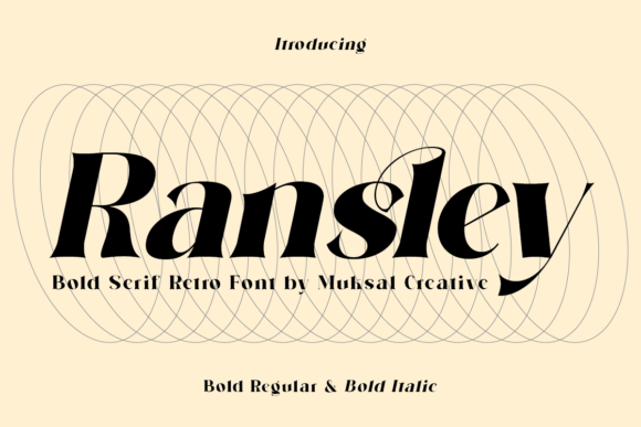 Enhance Your Web Design with Ransley Serif Font