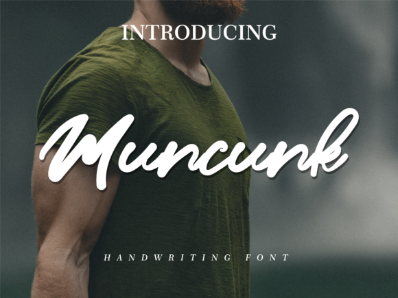 Explore Muncunk Font: A Stylish Handwritten Choice