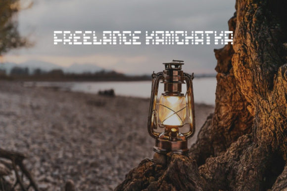 Freelance Kamchatka: A Playful Font for Creative Campaigns