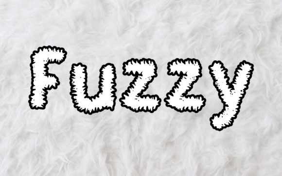 Fuzzy Wuzzy: A Creative Font for Crafters and Makers