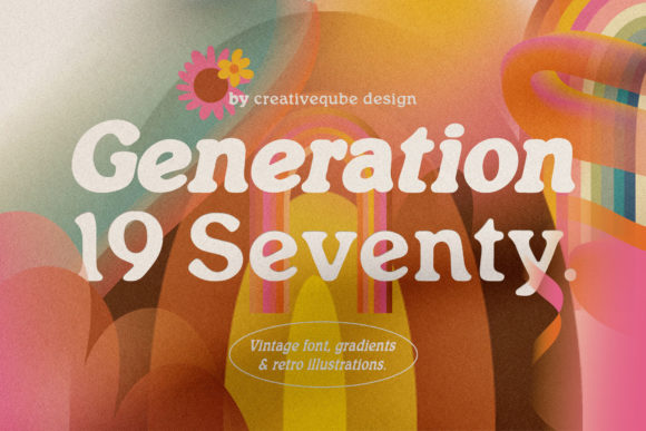 Generation 19 Seventy: A Hip Vintage Serif Font