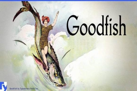 Goodfish: A Vintage-Elegant Serif Font for Creative Branding