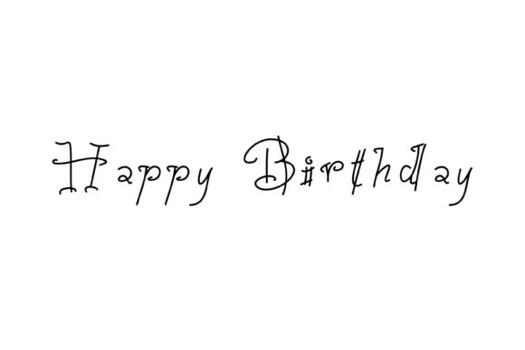 Happy Birthday Font: Elevate Your Campaigns with Handwritten Charm