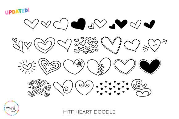 Heart Doodle Pro: A Charming Font for Your Brand