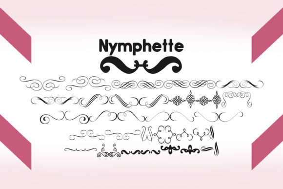 Nymphette: A Delicate Font for Elegant Branding
