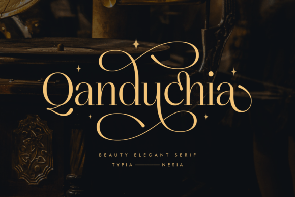 Qanduchia: The Perfect Serif Font for Luxury Web Design