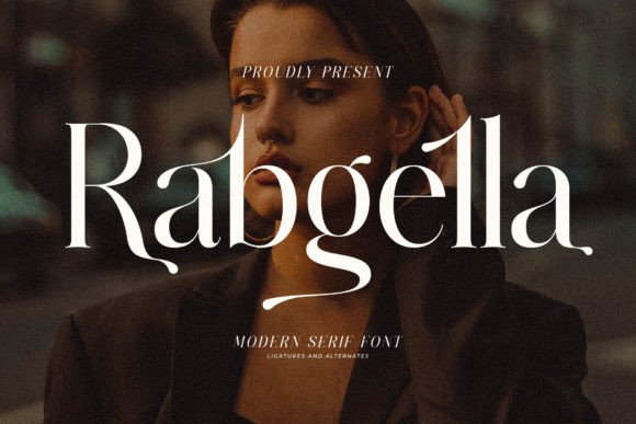 Rabgella: A Modern and Classic Serif Font for Elegant Publishing