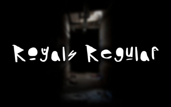 Royals Regular: A Playful and Cool Decorative Font