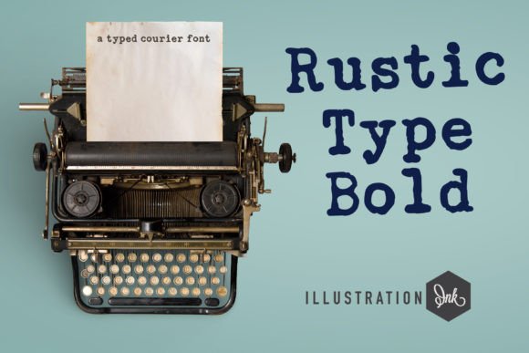 Rustic Type: A Versatile Serif Font for Creative Campaigns