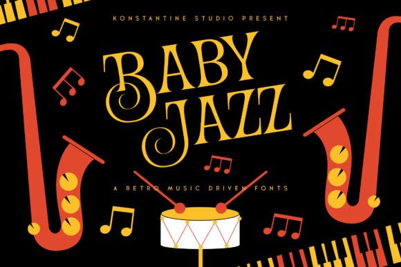 Unleash Creativity with Baby Jazz: A Versatile Serif Font