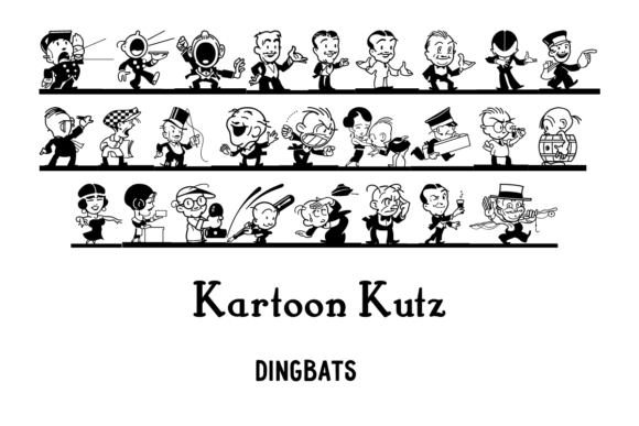 Unlock Creativity with Kartoon Kutz: A Fun Retro Font