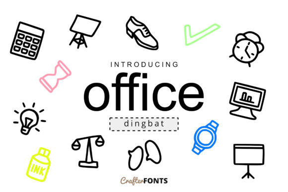 Unlock Creativity with Office Doodle Font